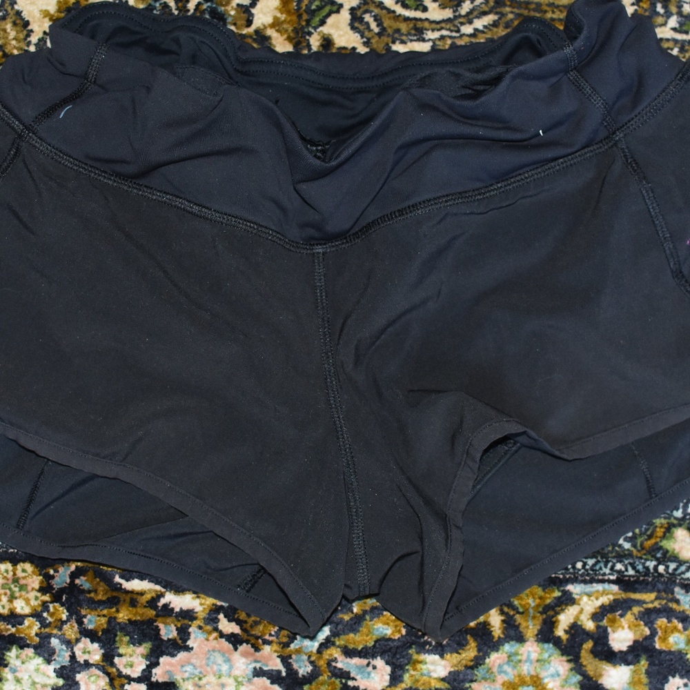Lululemon speed up shorts